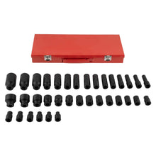Laad de afbeelding in de galerijviewer, Impact Socket Set 1/2" 8 - 32mm