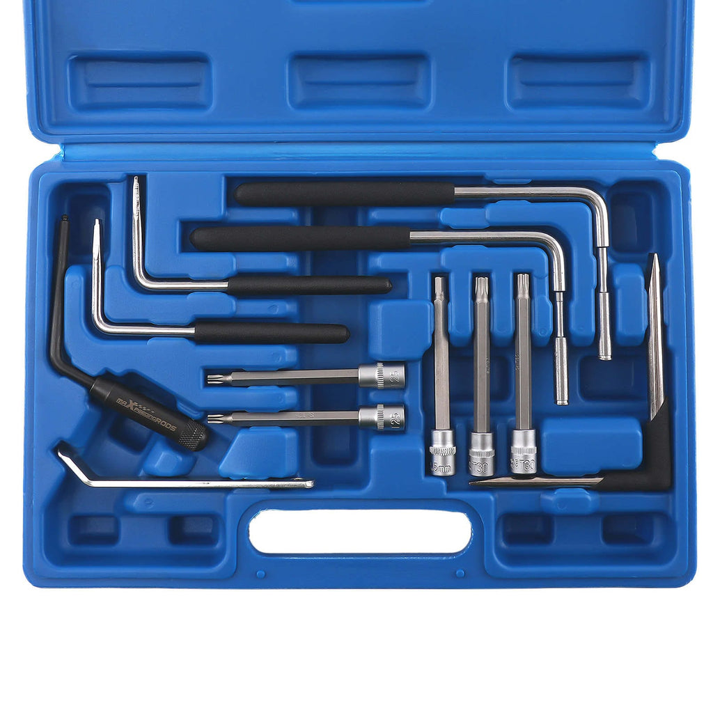 12 stuks Removal Tools geschikt voor VW Passat 2000 geschikt voor Golf Audi BMW Mercedes