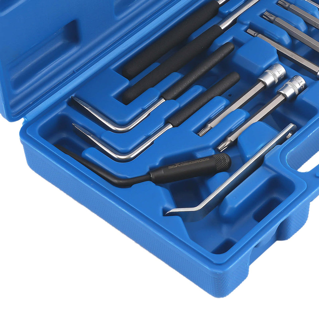 12 stuks Removal Tools geschikt voor VW Passat 2000 geschikt voor Golf Audi BMW Mercedes