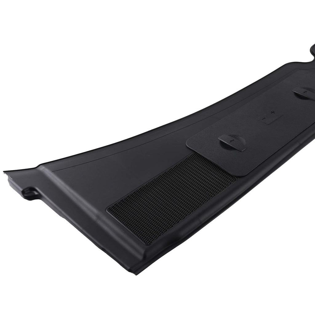 Voor Water Tray geschikt voor Audi A4 B6/B7 01-08 8E1819447 Black Plastic LHD
