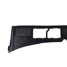 Laad de afbeelding in de galerijviewer, Voor Water Tray geschikt voor Audi A4 B6/B7 01-08 8E1819447 Black Plastic LHD