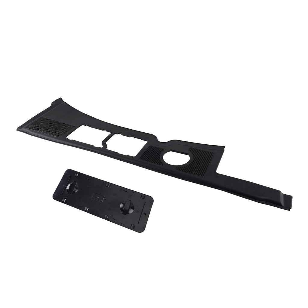 Voor Water Tray geschikt voor Audi A4 B6/B7 01-08 8E1819447 Black Plastic LHD