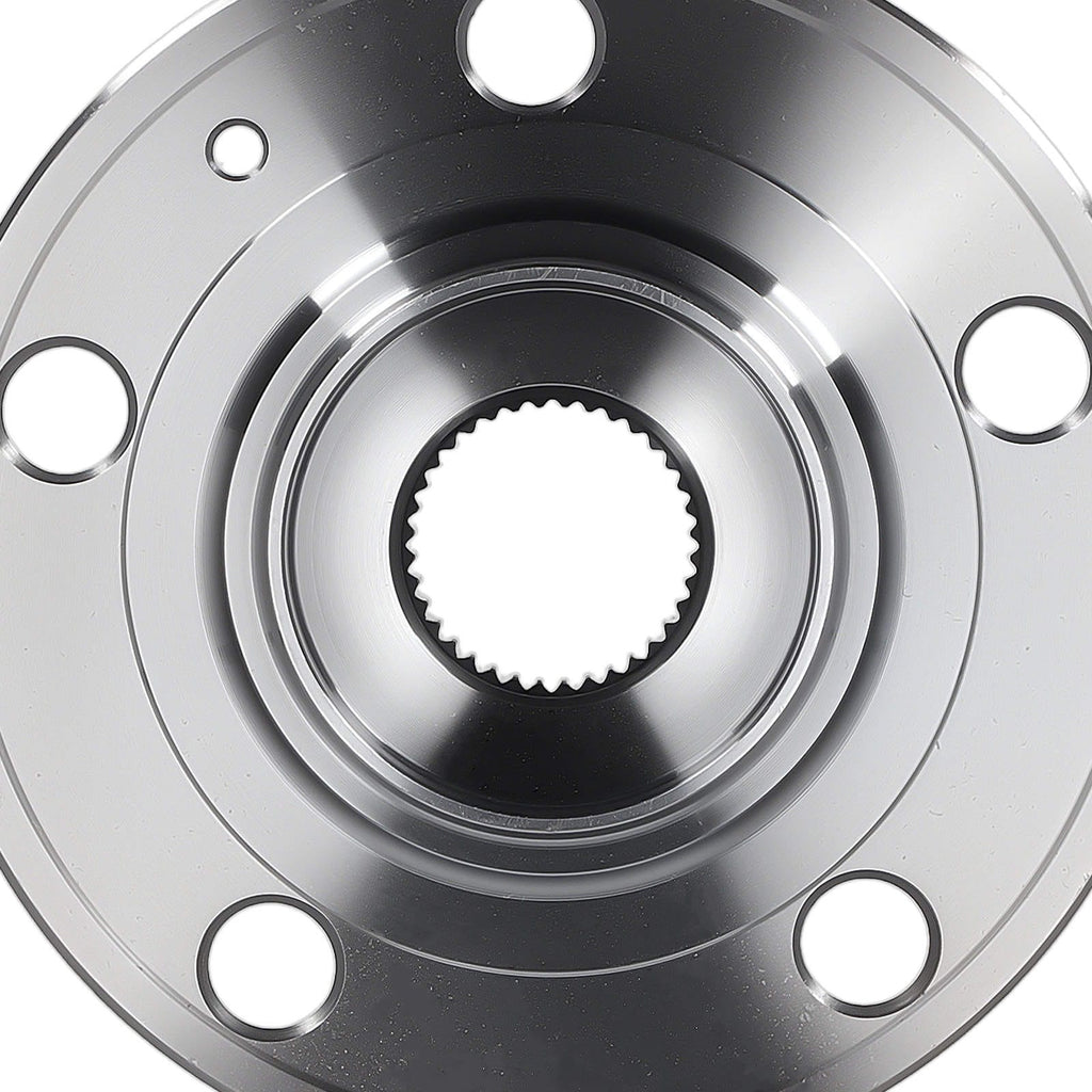 Wiellager Assembly voorzijde geschikt voor VW Polo geschikt voor Audi A1 2010-2018 6Q0407621AH VKBA3569