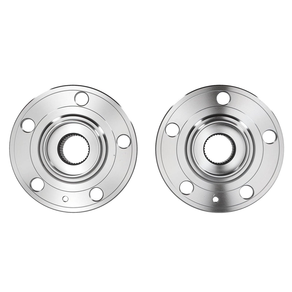 Wiellager links/rechts geschikt voor Audi A2 geschikt voor Seat Ibiza geschikt voor VW Fox 6Q0407621AH 2000-2011