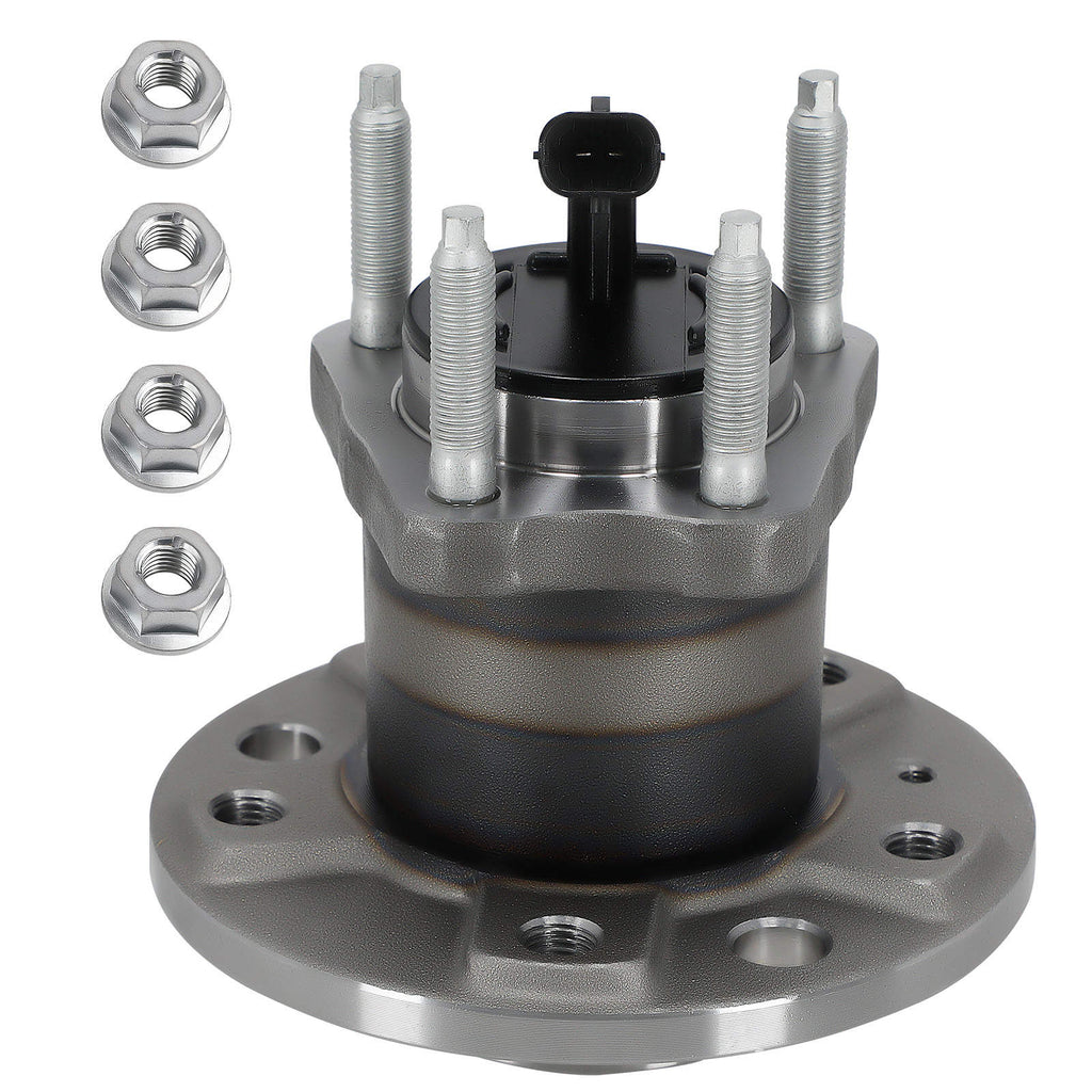 1x Wielnaaflager Kit achter Axle geschikt voor Opel Astra H A04 2005-2010 1.2/1.3 CDTi