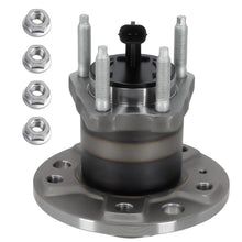 Laad de afbeelding in de galerijviewer, 1x Wielnaaflager Kit achter Axle geschikt voor Opel Astra H A04 2005-2010 1.2/1.3 CDTi