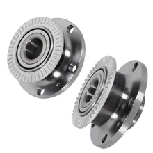 Laad de afbeelding in de galerijviewer, 2x Wielnaaf Wiellager Kit achter links/rechts geschikt voor Audi A4 8E2 B6 2000-2004 512231