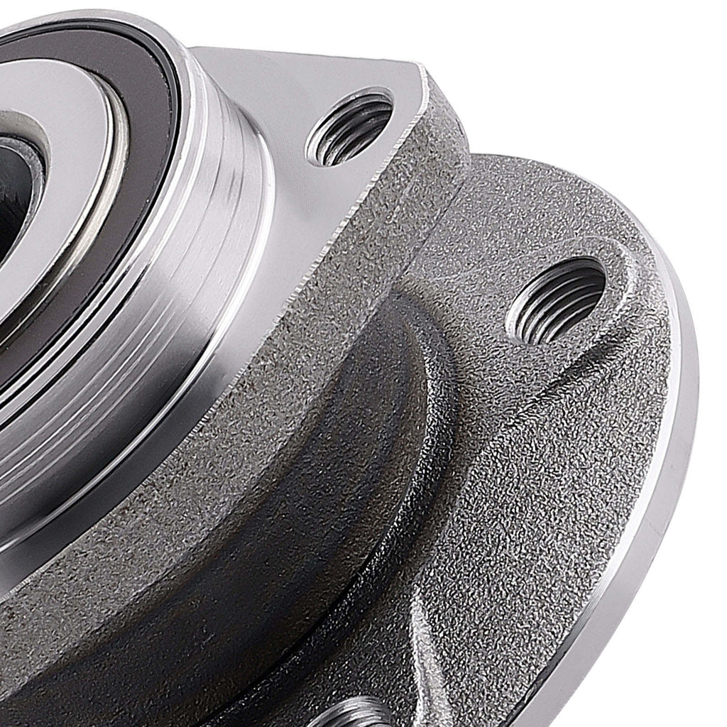 2x Wielnaaflager Kit voorzijde geschikt voor Audi A3 8P 8V TT geschikt voor VW Golf 5 6 geschikt voor Seat Altea geschikt voor Skoda