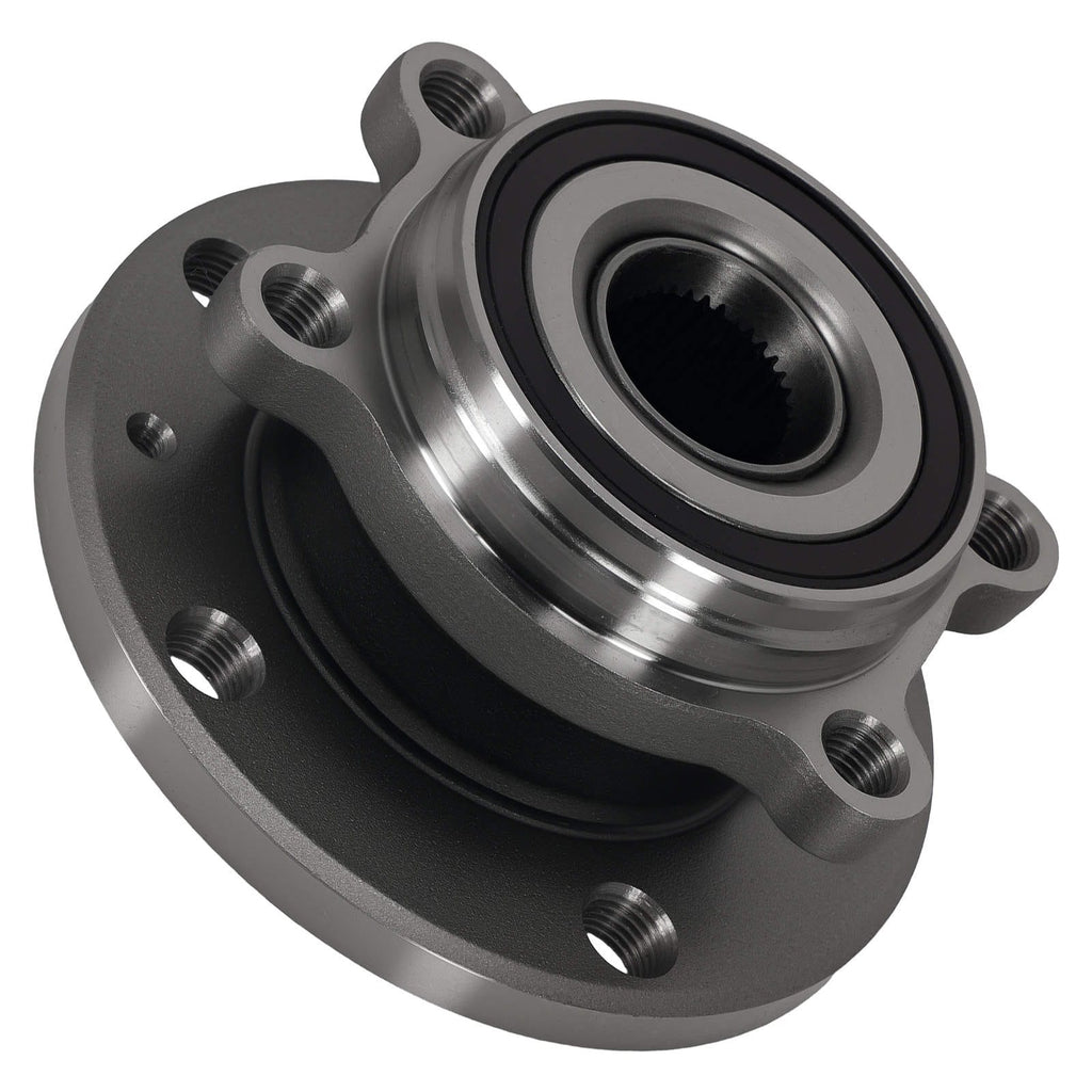 Wielnaaflager geschikt voor Audi A1 A3 Q3 geschikt voor Skoda Octavia geschikt voor VW Golf VKBA6623 L1KD407621