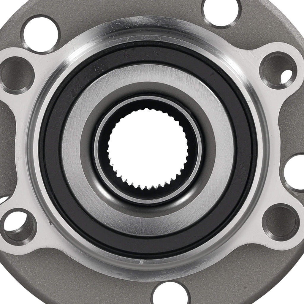 Wielnaaflager geschikt voor Audi A1 A3 Q3 geschikt voor Skoda Octavia geschikt voor VW Golf VKBA6623 L1KD407621
