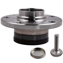 Laad de afbeelding in de galerijviewer, 1x wielnaaf + wiellager set achter for CADDY III bestelwagen 1T0598611