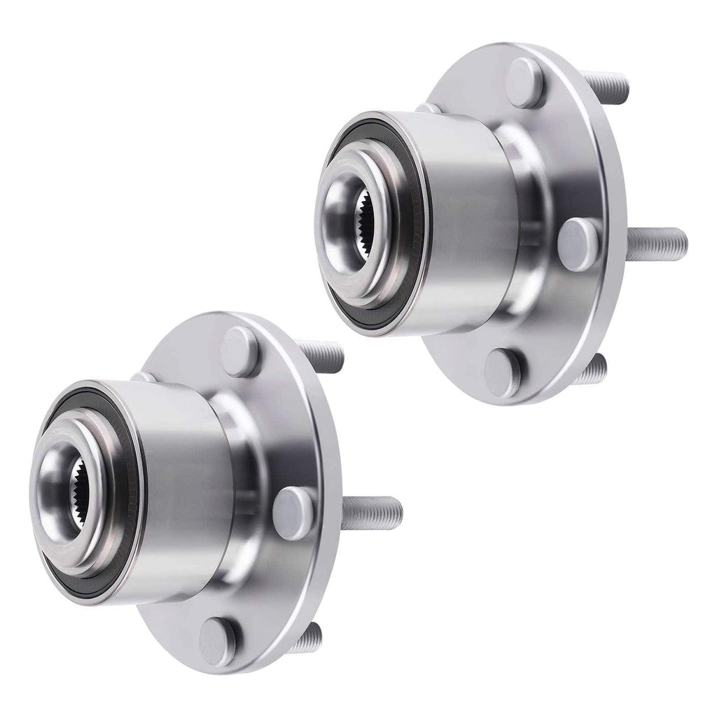 2x Wiellager Kit voorzijde geschikt voor Ford C-Max DM2 2007-2010 1.6L 1.8L 2.0L VKBA3660