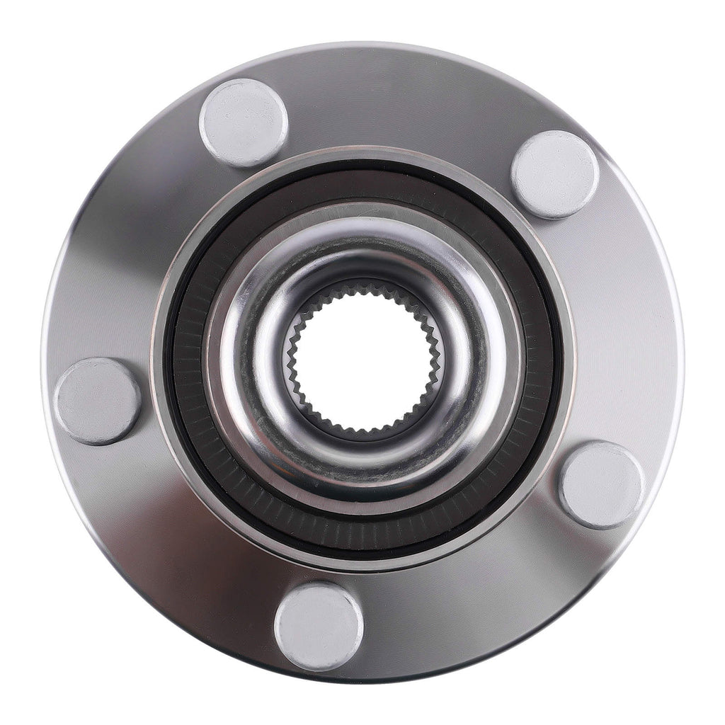 2x Wiellager Kit voorzijde geschikt voor Ford C-Max DM2 2007-2010 1.6L 1.8L 2.0L VKBA3660