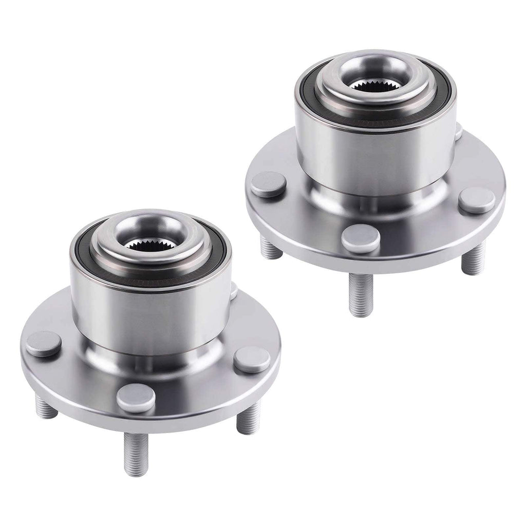 2x Wiellager Kit voorzijde geschikt voor Ford C-Max DM2 2007-2010 1.6L 1.8L 2.0L VKBA3660