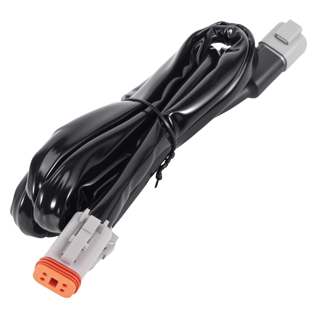 Wiring Harness Switch LED 12-24V for maXpeedingrods Crosshair DRL 4 Lights