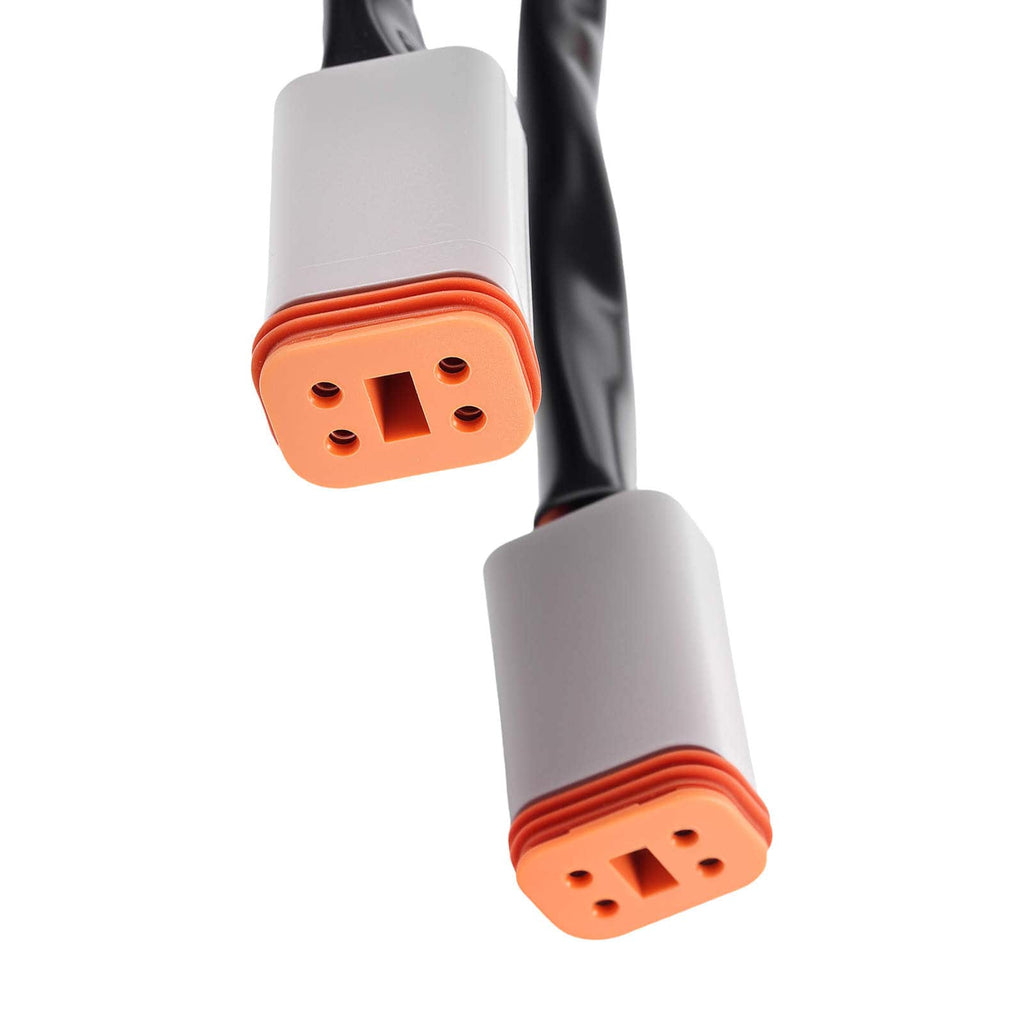 Wiring Harness 6 Outputs for LED Lights maXpeedingrods Crosshair 12-24V 40A 4PIN