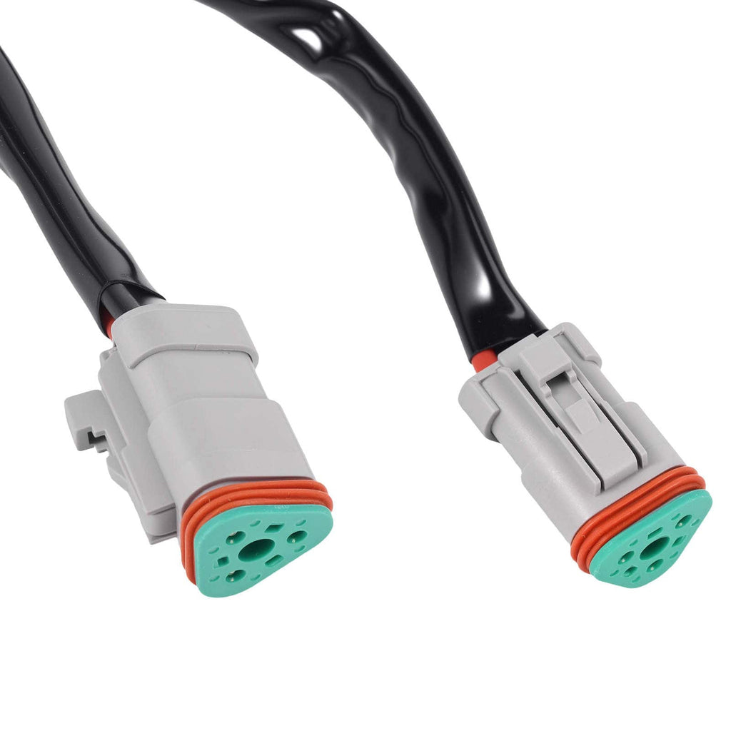 Wiring Harness Switch for maXpeedingrods Crosshair LED RGB 14AWG 3M 40A