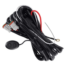 Load image into Gallery viewer, Wiring Harness Switch 40A for maXpeedingrods LED RGB 3.5/5/7 14AWG 4m