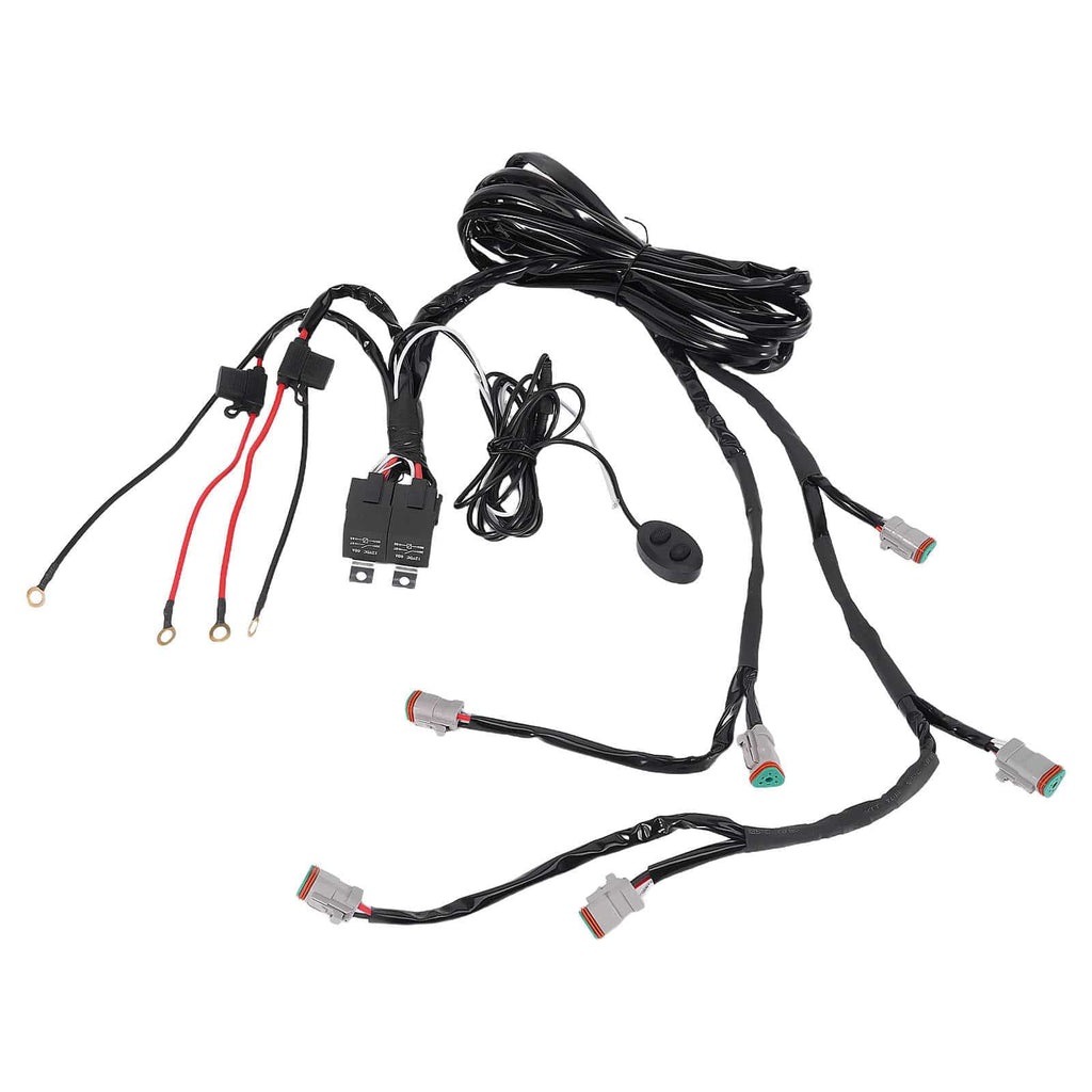 Wiring Harness Switch for maXpeedingrods Crosshair LED RGB 60A 6 Connectors