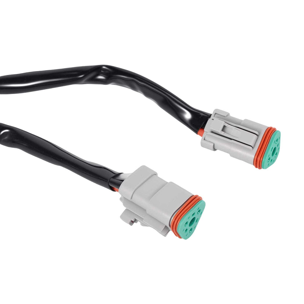 Wiring Harness Switch for maXpeedingrods Crosshair LED RGB 60A 6 Connectors