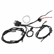 Load image into Gallery viewer, Wiring Harness Switch for maXpeedingrods RGB LED 8 Lights 30A+30A 14AWG 3.6M