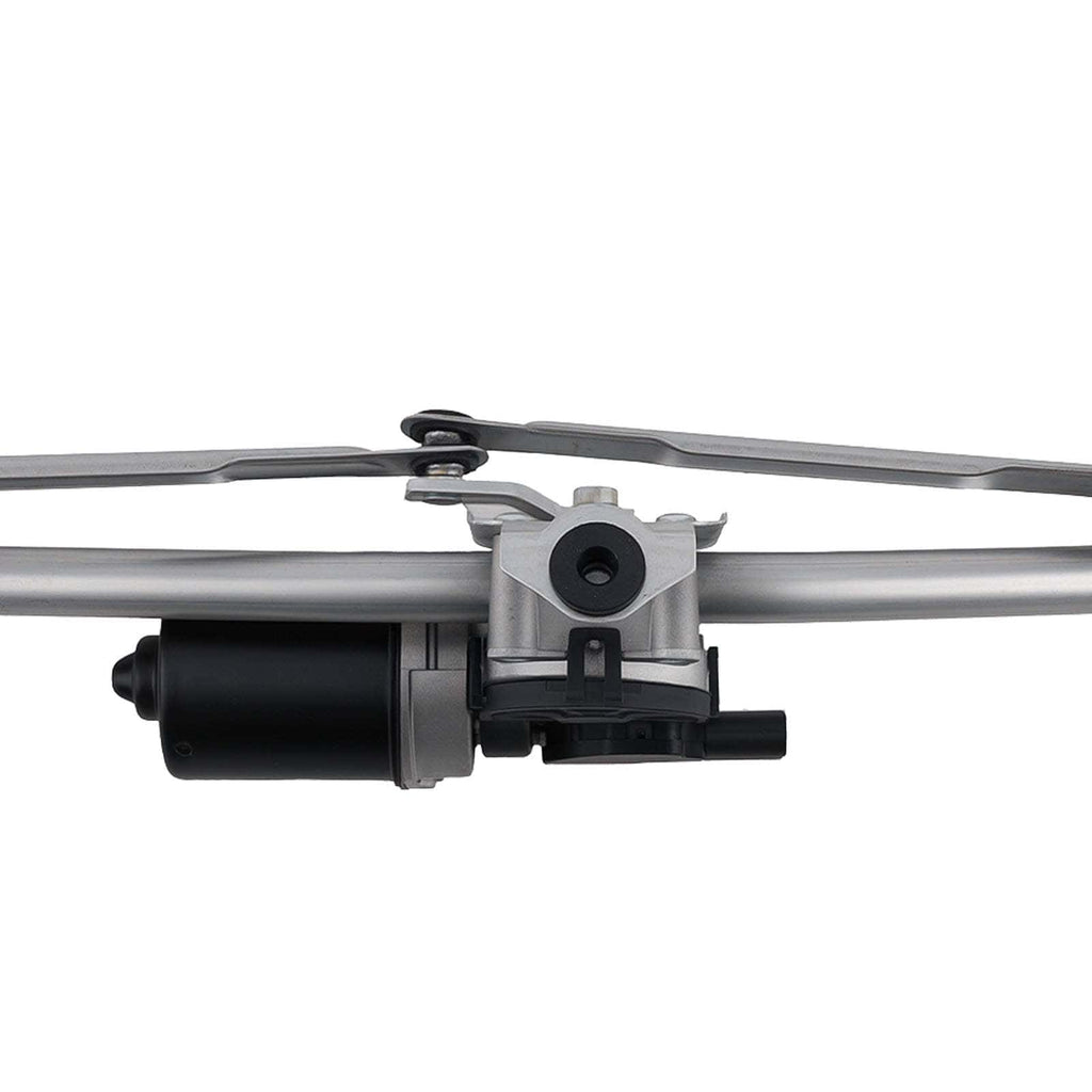 Ruitenwissermotor voorzijde geschikt voor VW Polo 9A 9N 1.2-2.0 2001-2009 6Q1955119