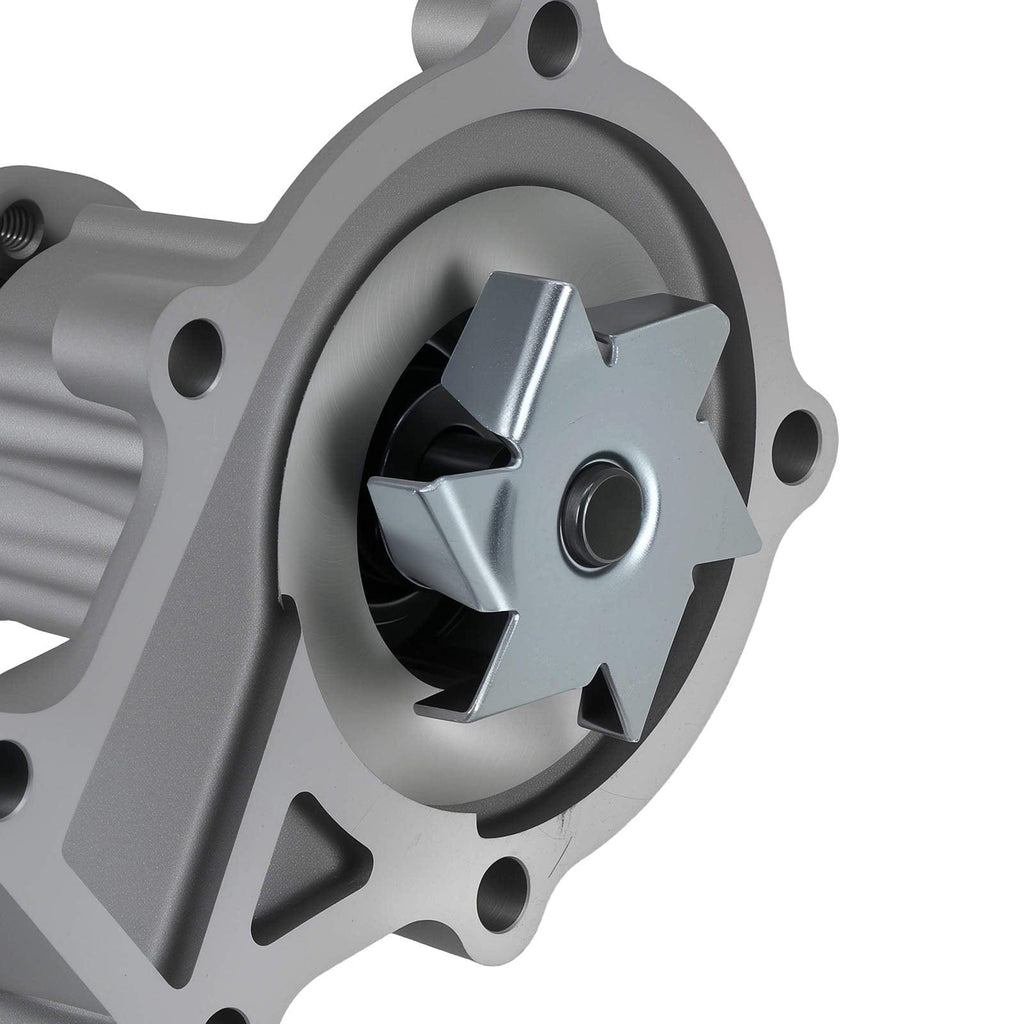 Waterpomp geschikt voor Kubota B1700/B2100 Belt-driven 16241-73034 Aluminium