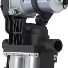 Laad de afbeelding in de galerijviewer, Waterpomp Aluminium geschikt voor BMW 540i 740i 740iL 750iL M5 64118372004 64118374994