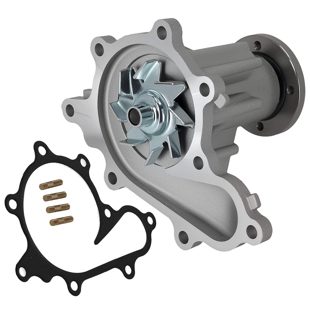 Aluminium Waterpomp geschikt voor Nissan D40 2.5L Diesel 21010VK525 B1010VK525