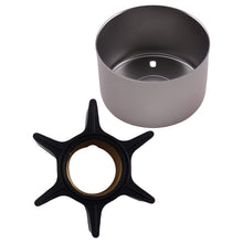 Laad de afbeelding in de galerijviewer, Waterpomp geschikt voor Mercury 100 110 115 125 135 140HP 46-96148A5 47-89984