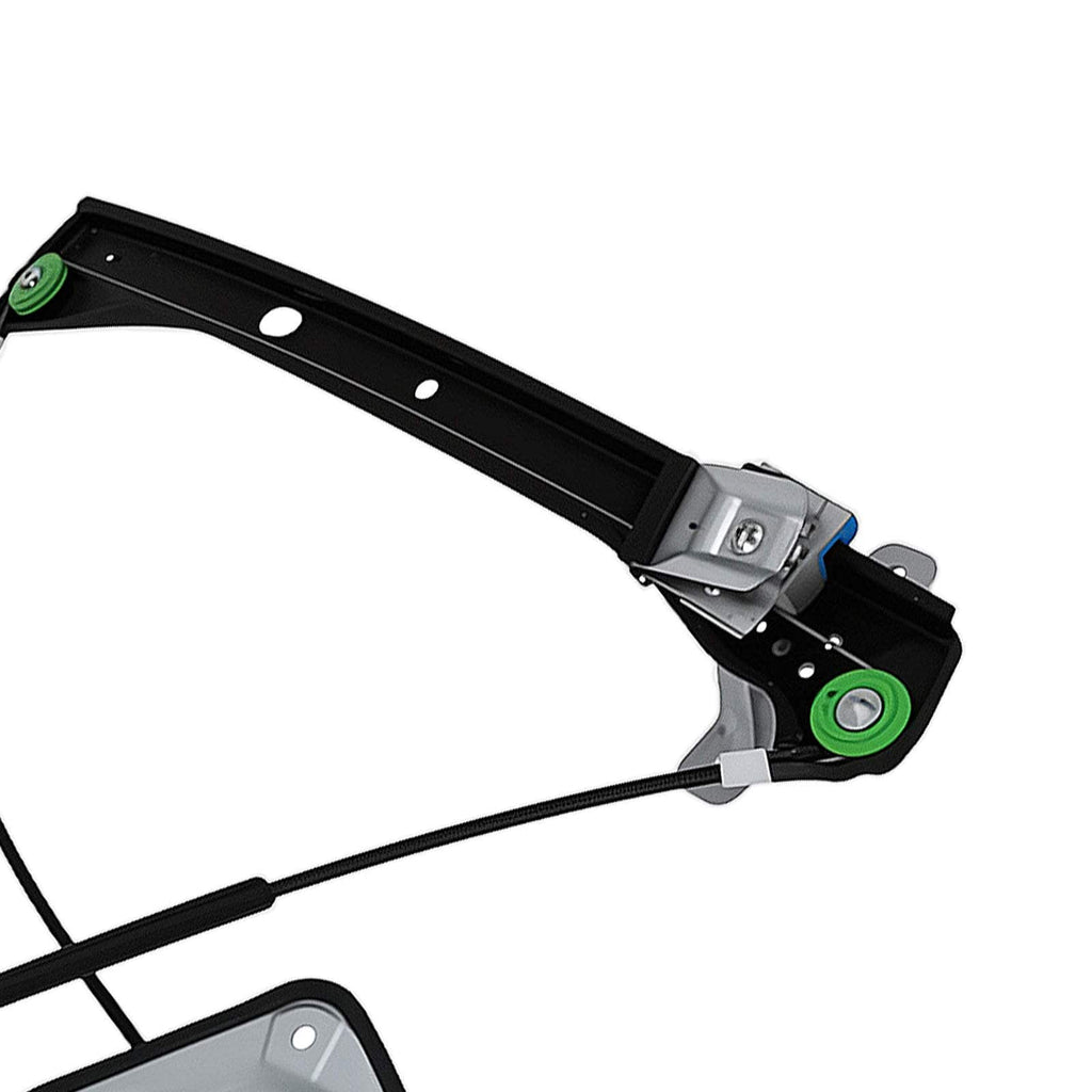 Voor links Raammechanisme geschikt voor VW Golf V 4/5 Doors 2003-2009 Metal