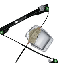 Laad de afbeelding in de galerijviewer, Voor Raammechanisme geschikt voor VW Golf V Jetta 2003-2009 rechts 1K4837462 Metal