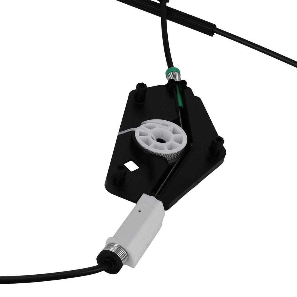 Links voor Raammechanisme geschikt voor Audi TT 8J 160-360HP 2006-2014 8J0837461A