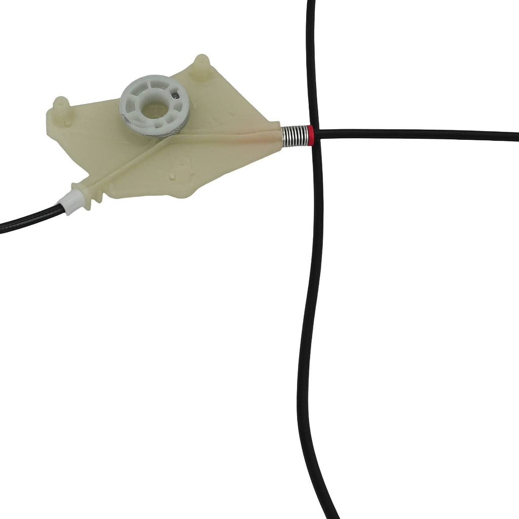 Voor rechts Raammechanisme geschikt voor VW Beetle 5C1/5C2/5C7/5C8 2011-19