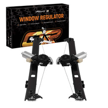 Laad de afbeelding in de galerijviewer, Elektrischer Fensterheber geschikt voor BMW X5 E53 2000-2006 achter 51357125059