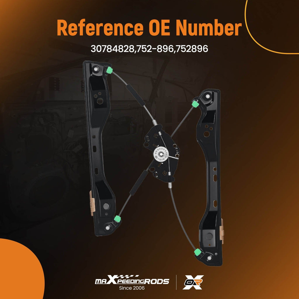 Electric raammechanisme geschikt voor Volvo XC60 2.0T 2009-2012 752896 links