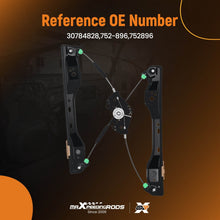 Laad de afbeelding in de galerijviewer, Electric raammechanisme geschikt voor Volvo XC60 2.0T 2009-2012 752896 links