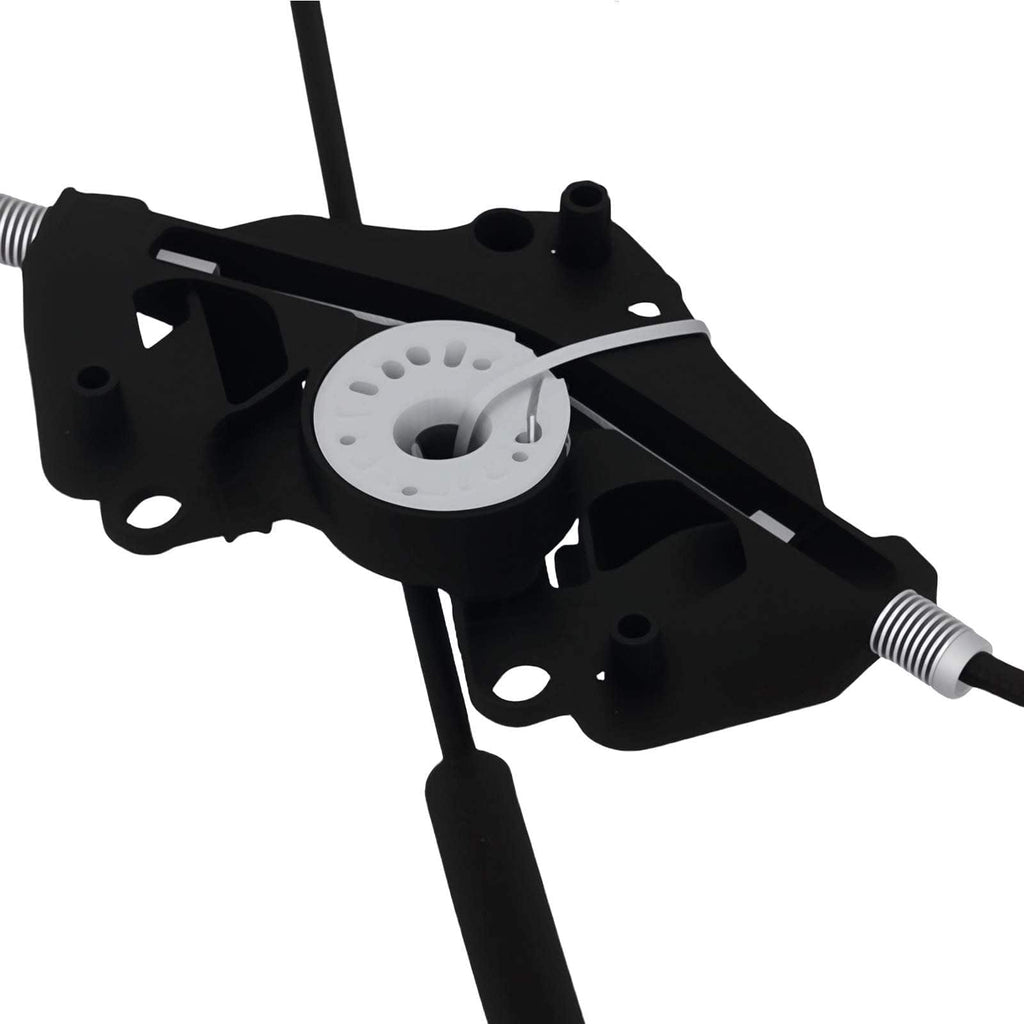 Electric raammechanisme geschikt voor Volvo XC60 2.0T 2009-2012 752896 links