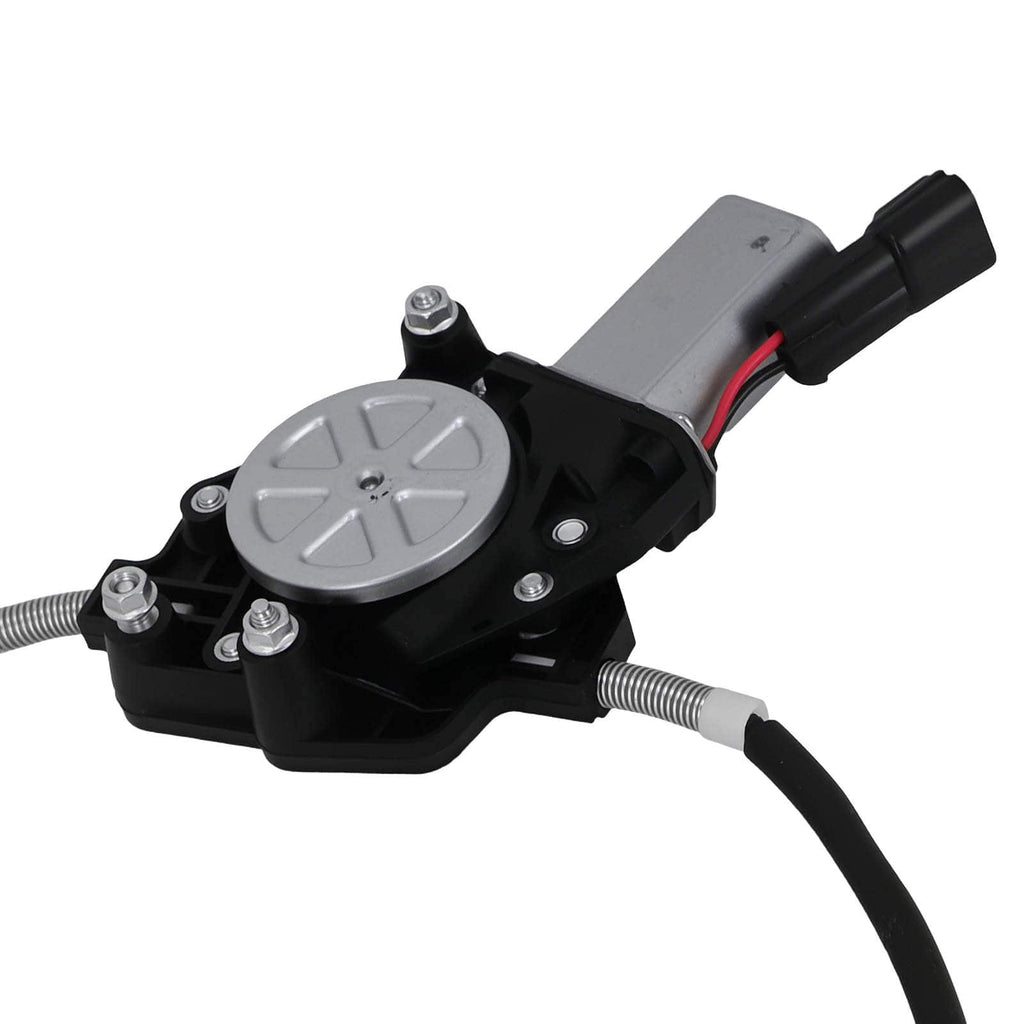 Electric voor links Raammechanisme geschikt voor Fiat Panda 03-11 51846385