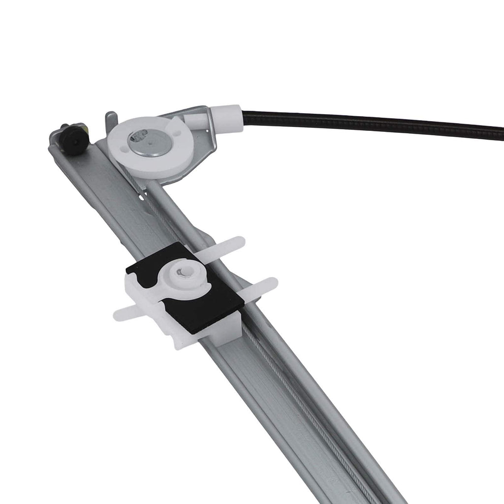Electric voor links Raammechanisme geschikt voor Fiat Panda 03-11 51846385