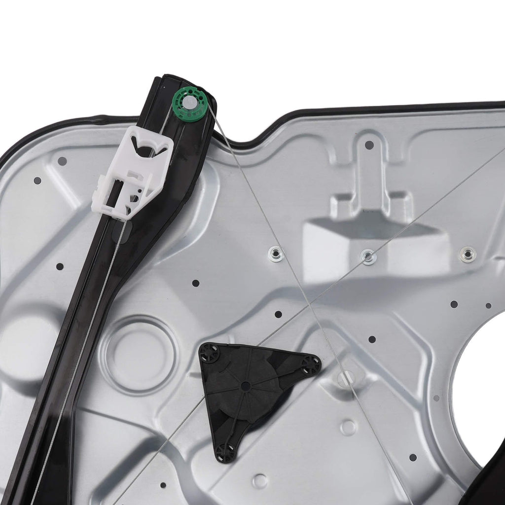 Electric voor links Raammechanisme geschikt voor Skoda Octavia 1Z3 1Z5 04-13 1Z1837461