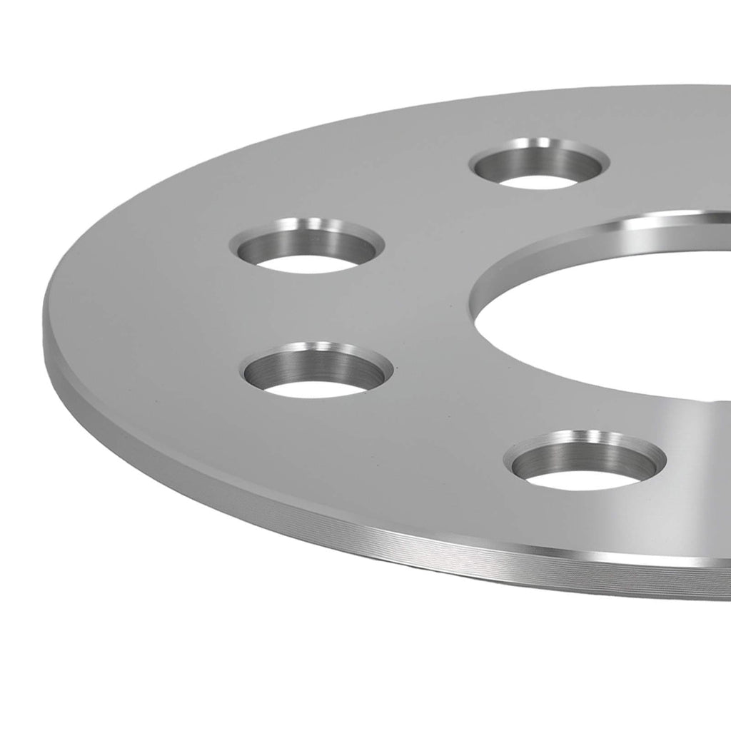 5mm 4x100 Spacers geschikt voor Volkswagen 57.1mm CB Aluminium M12x1.5 + Bolts