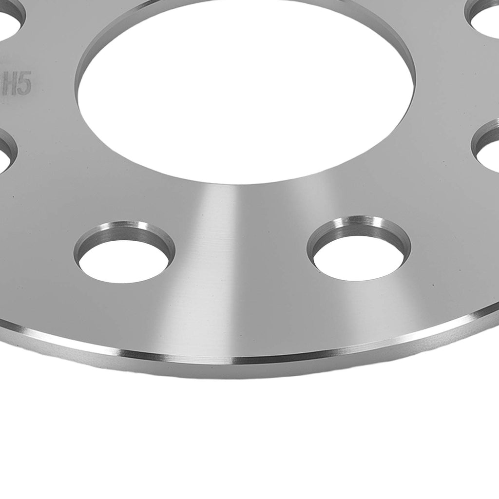 5mm 4x100 Spacers geschikt voor Volkswagen 57.1mm CB Aluminium M12x1.5 + Bolts