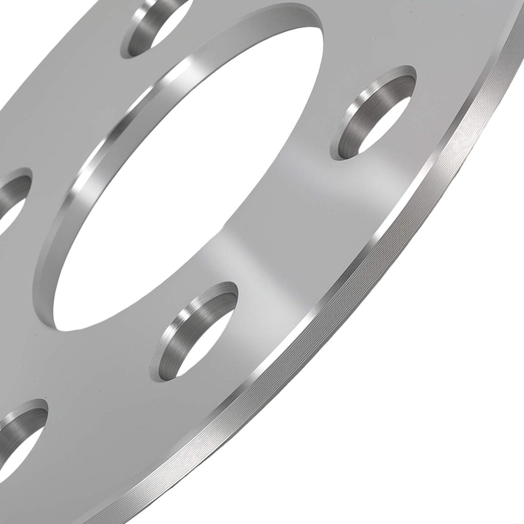 5mm 4x100 Spacers geschikt voor Volkswagen 57.1mm CB Aluminium M12x1.5 + Bolts