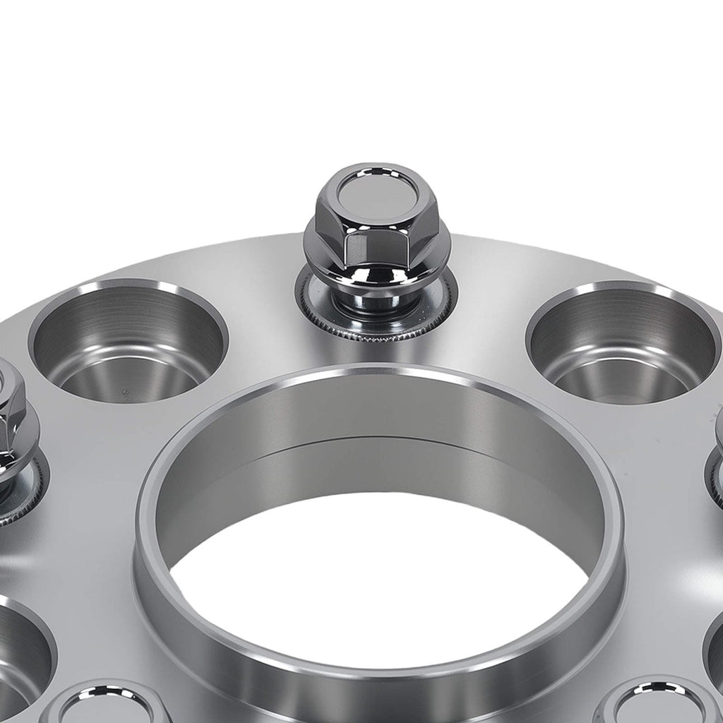 2x 20mm Spacers 5x130 71.6 geschikt voor Porsche Boxster Cayman 911 Cayenne