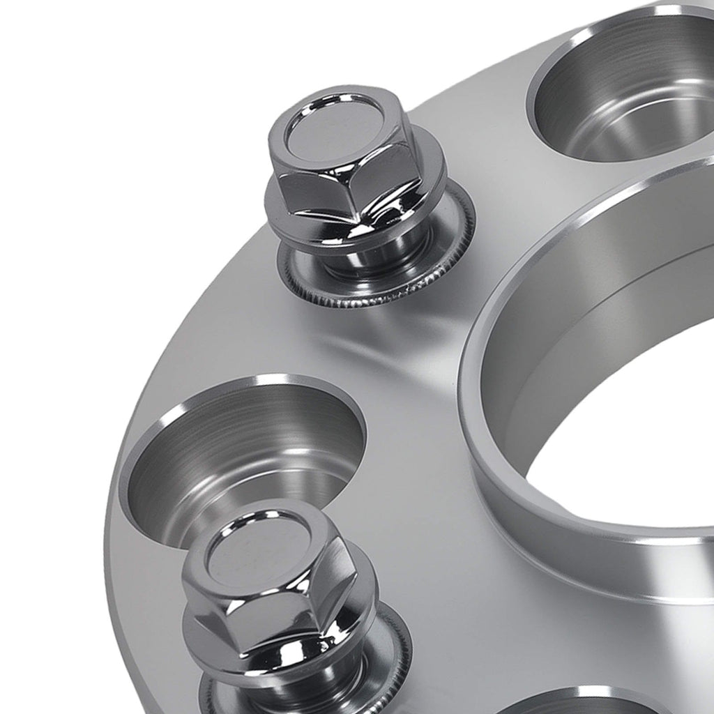 2x 20mm Spacers 5x130 71.6 geschikt voor Porsche Boxster Cayman 911 Cayenne