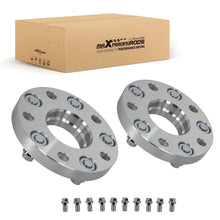 Laad de afbeelding in de galerijviewer, 2x 20mm Spacers 5x130 71.6 geschikt voor Porsche Boxster Cayman 911 Cayenne