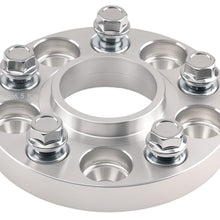 Laad de afbeelding in de galerijviewer, 4 Stuks Spacers 20mm 5x112 geschikt voor AUDI A4 B8 66.5mm Aluminium 6061-T6 M14x1.5