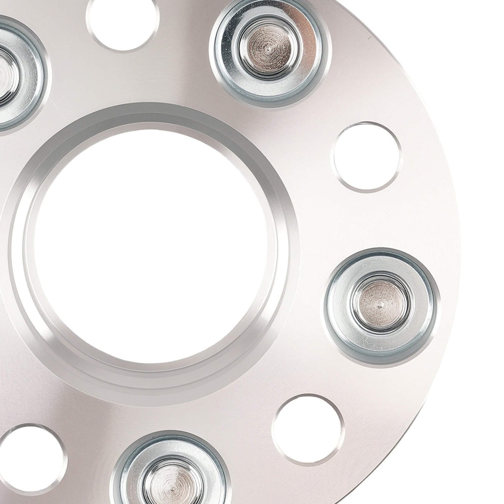 4 Stuks Spacers 20mm 5x112 geschikt voor AUDI A4 B8 66.5mm Aluminium 6061-T6 M14x1.5