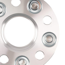 Laad de afbeelding in de galerijviewer, 4 Stuks Spacers 20mm 5x112 geschikt voor AUDI A4 B8 66.5mm Aluminium 6061-T6 M14x1.5